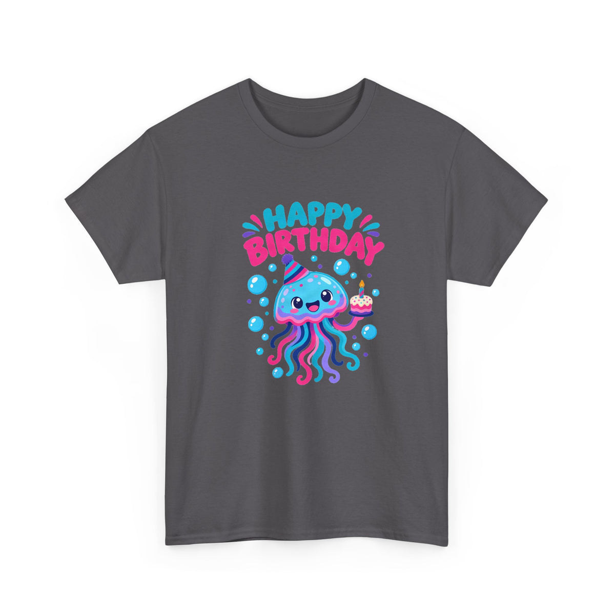 Jellyfish Happy Birthday Tee