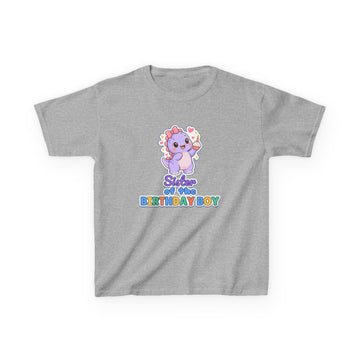 Sister of the Birthday Boy Dino Tee – Kids