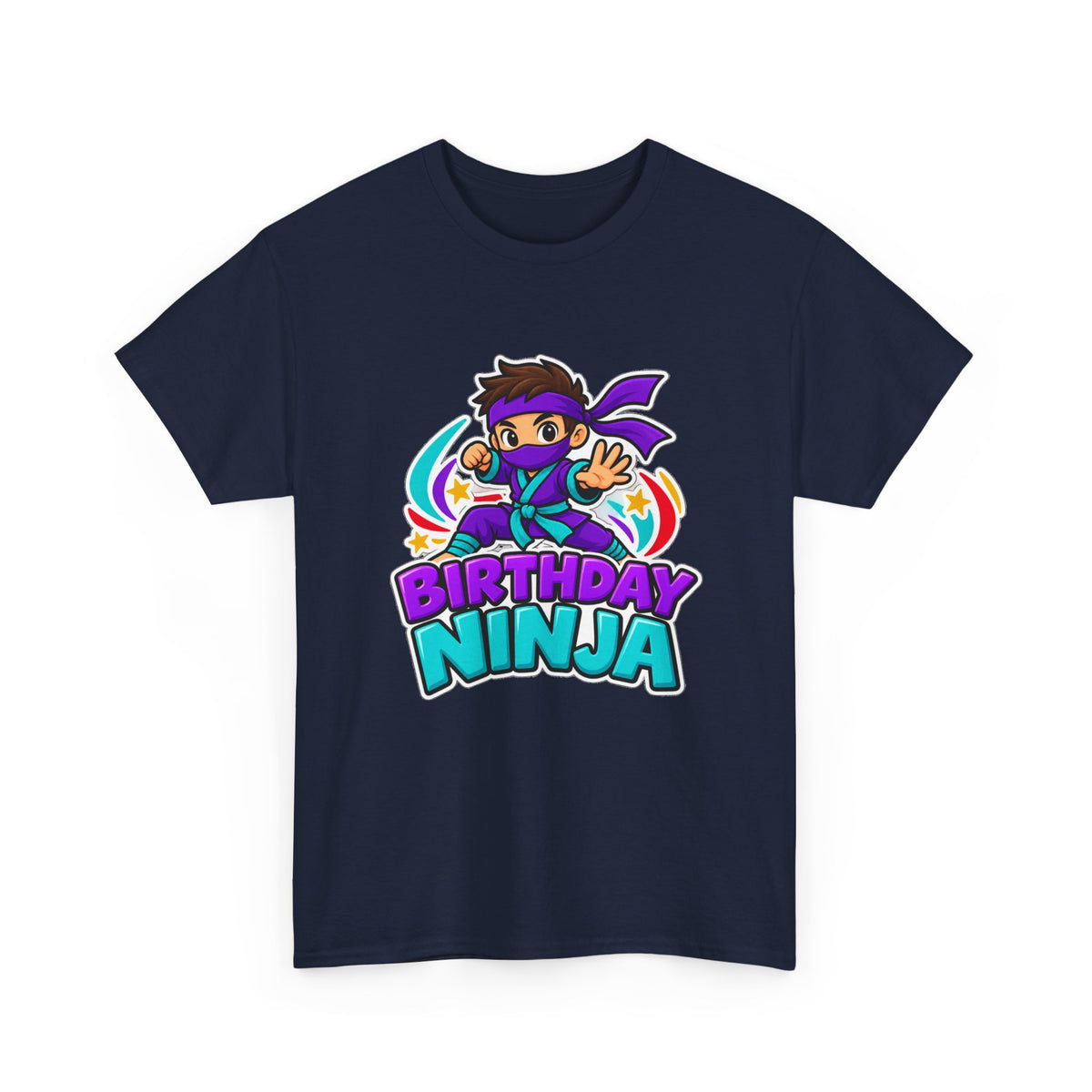 Birthday Ninja Tee