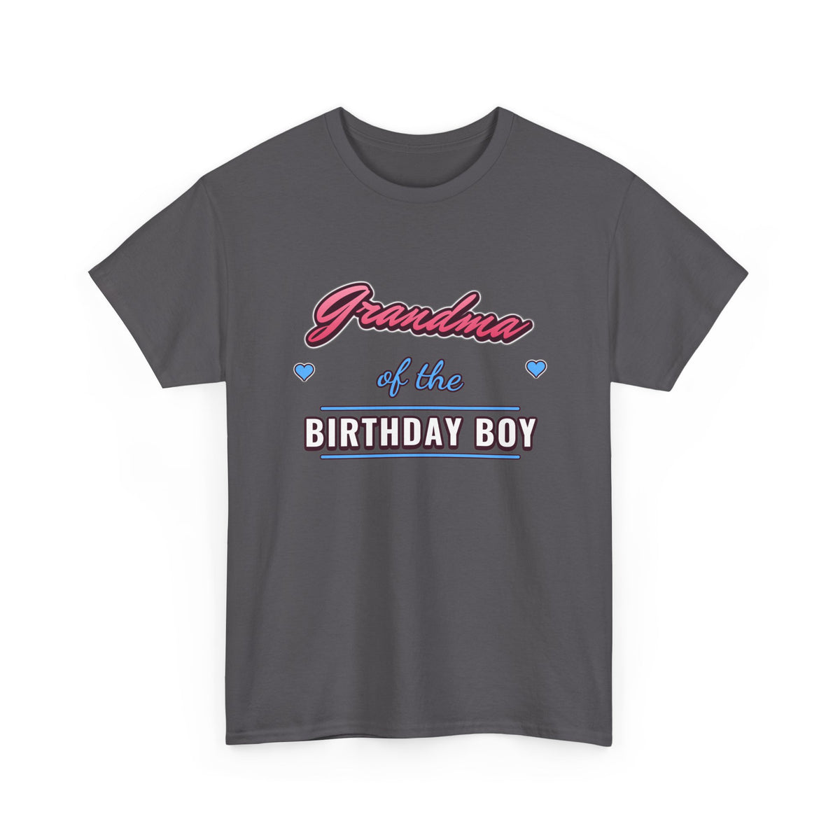 Grandma of the Birthday Boy birthday shirt – Gildan tee by Happywear