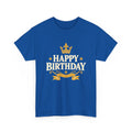 Royal Crown Happy Birthday shirt – Gildan tee by Happywear