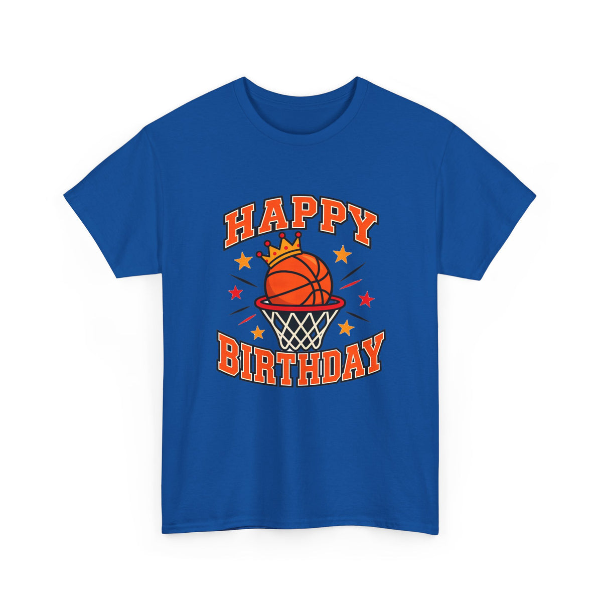 Basketball King Happy Birthday shirt – Gildan tee by Happywear