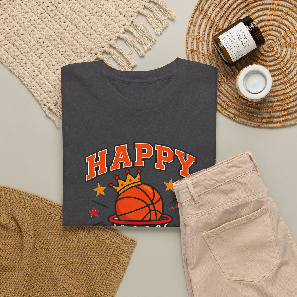 Personalized Basketball Birthday Shirt – Add Name & Age