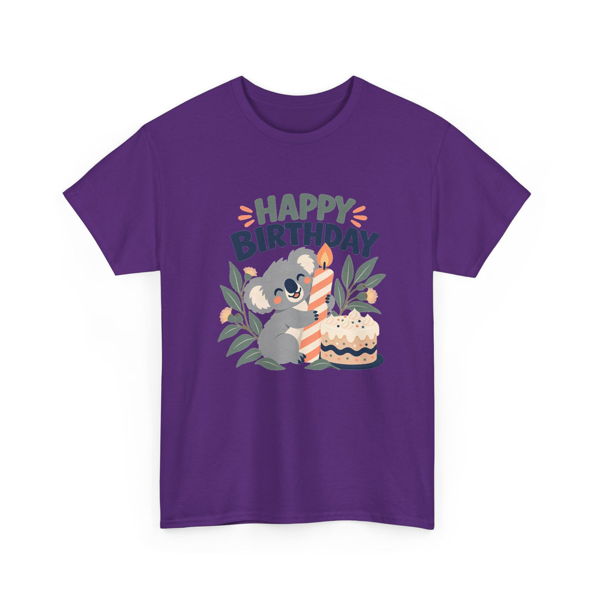 Koala Happy Birthday Tee