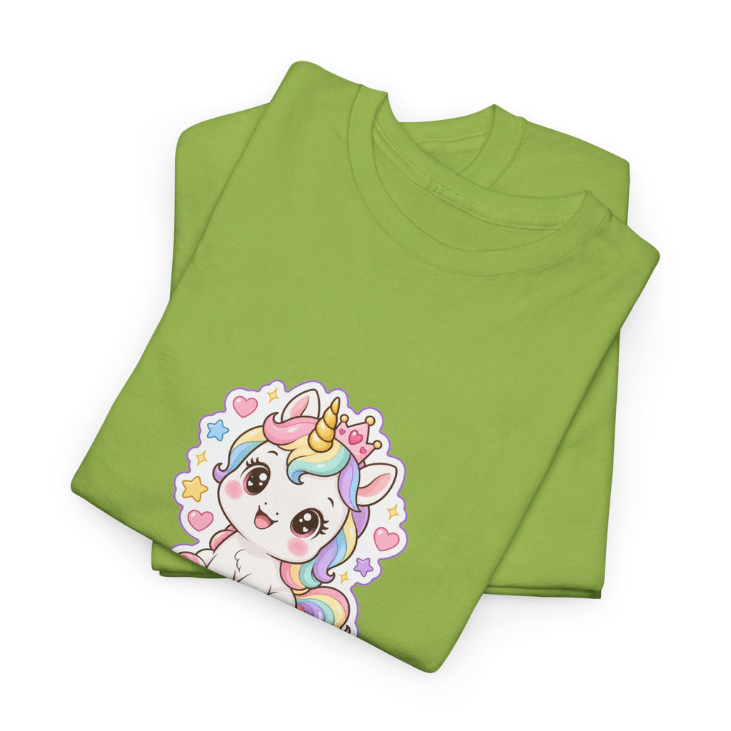 Birthday Princess Unicorn Tee