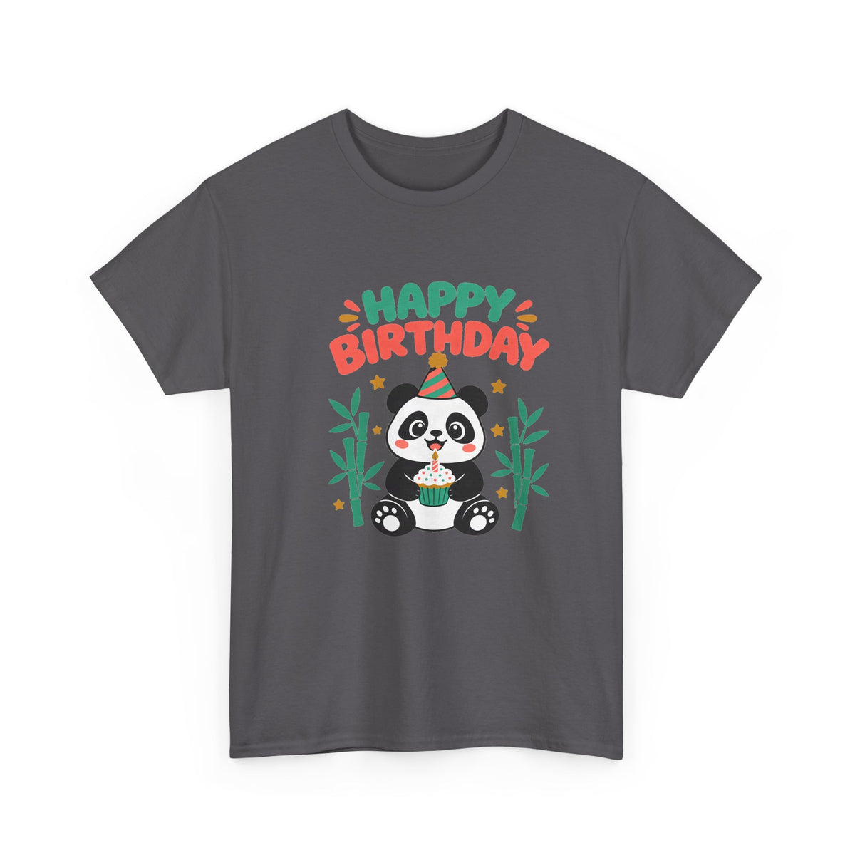 Panda Happy Birthday Tee
