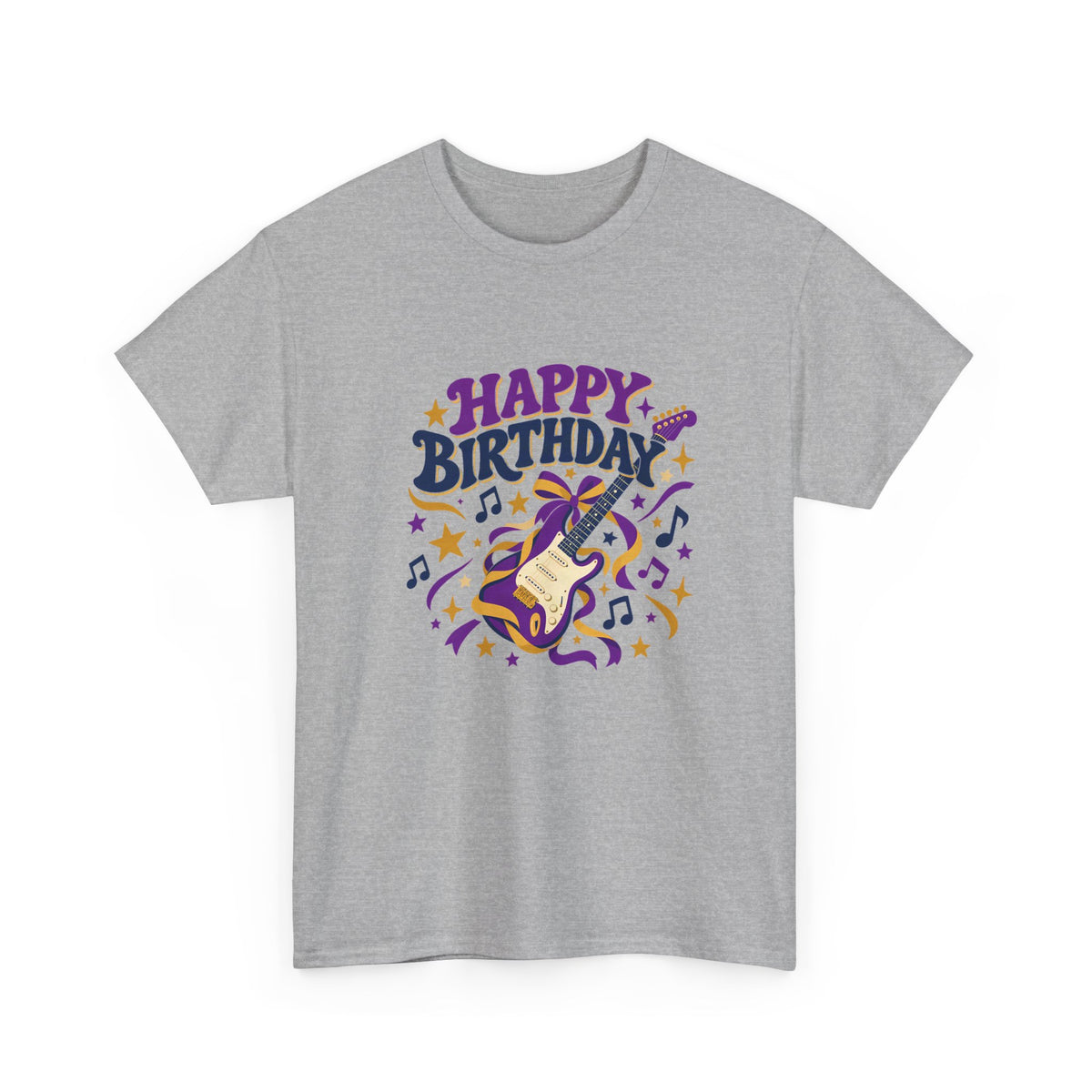 Guitar Happy Birthday Tee