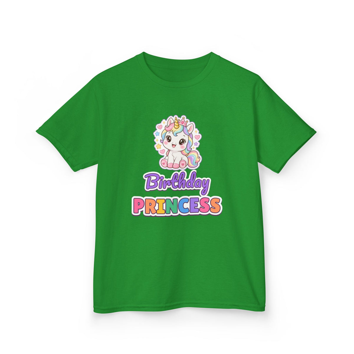Birthday Princess Unicorn Tee – Kids