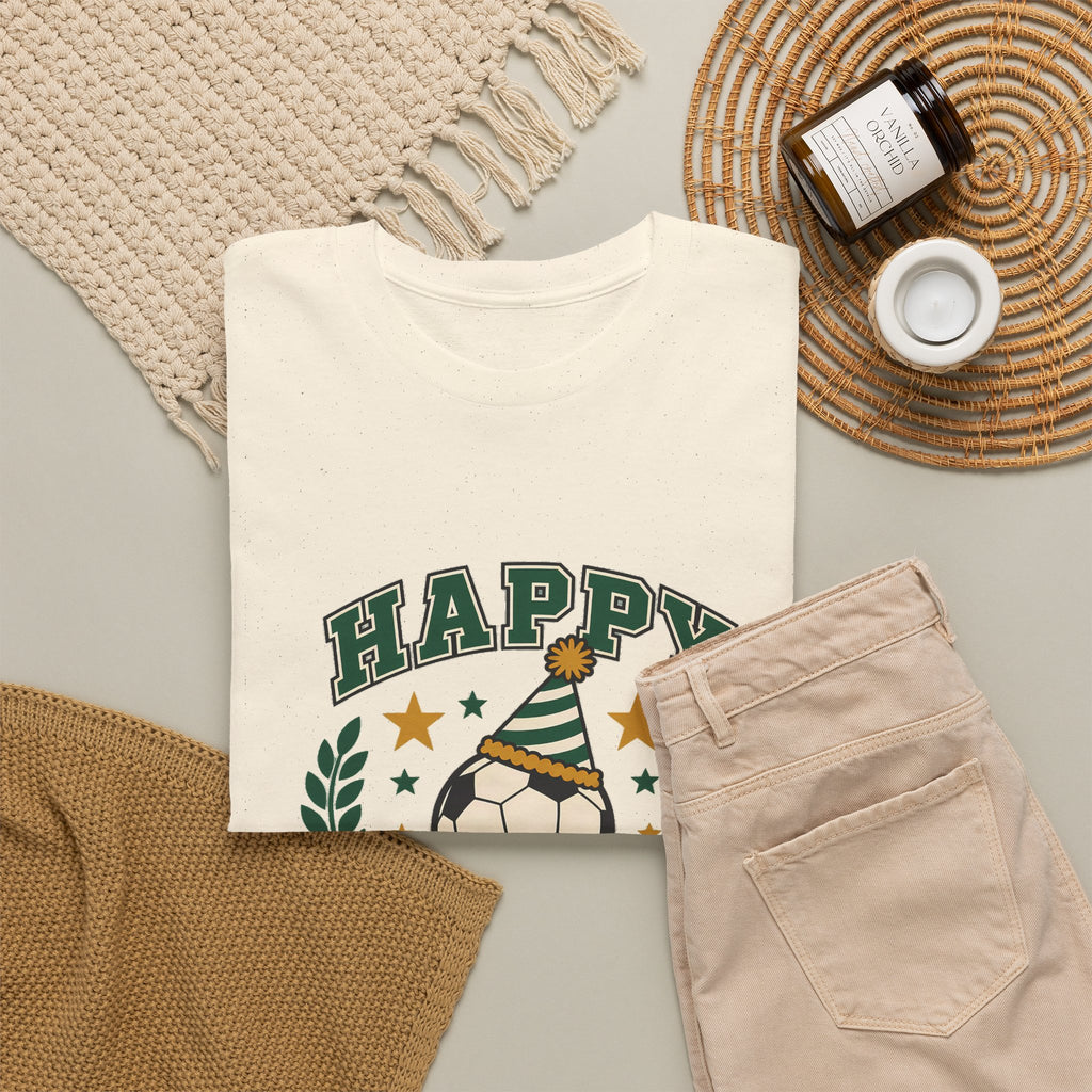 Personalized Soccer Birthday Shirt – Add Name & Age
