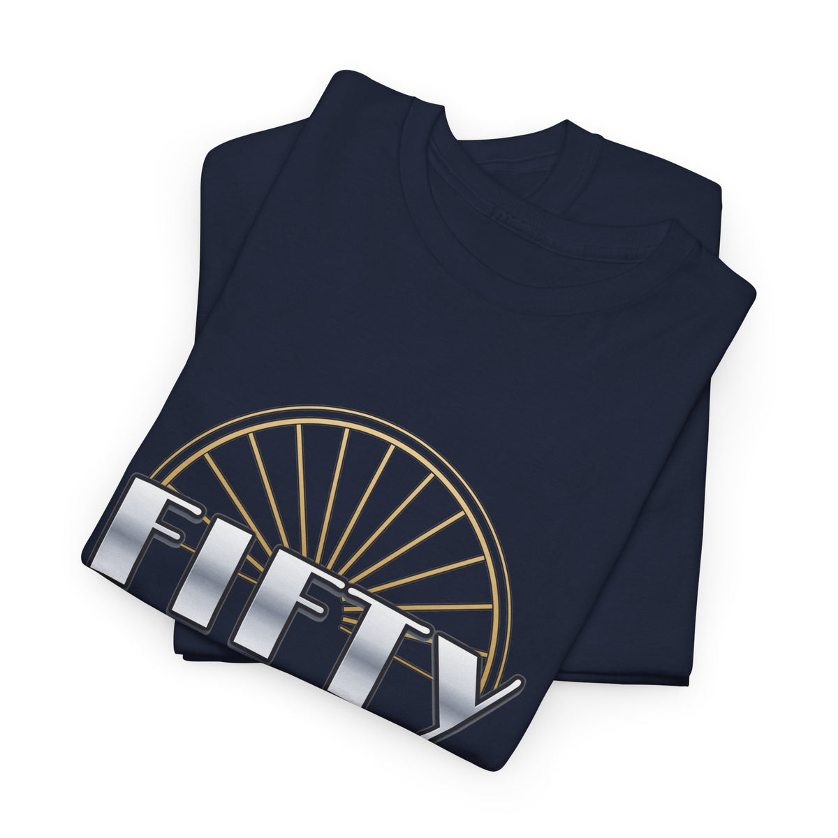 Fifty & Fabulous Birthday Tee