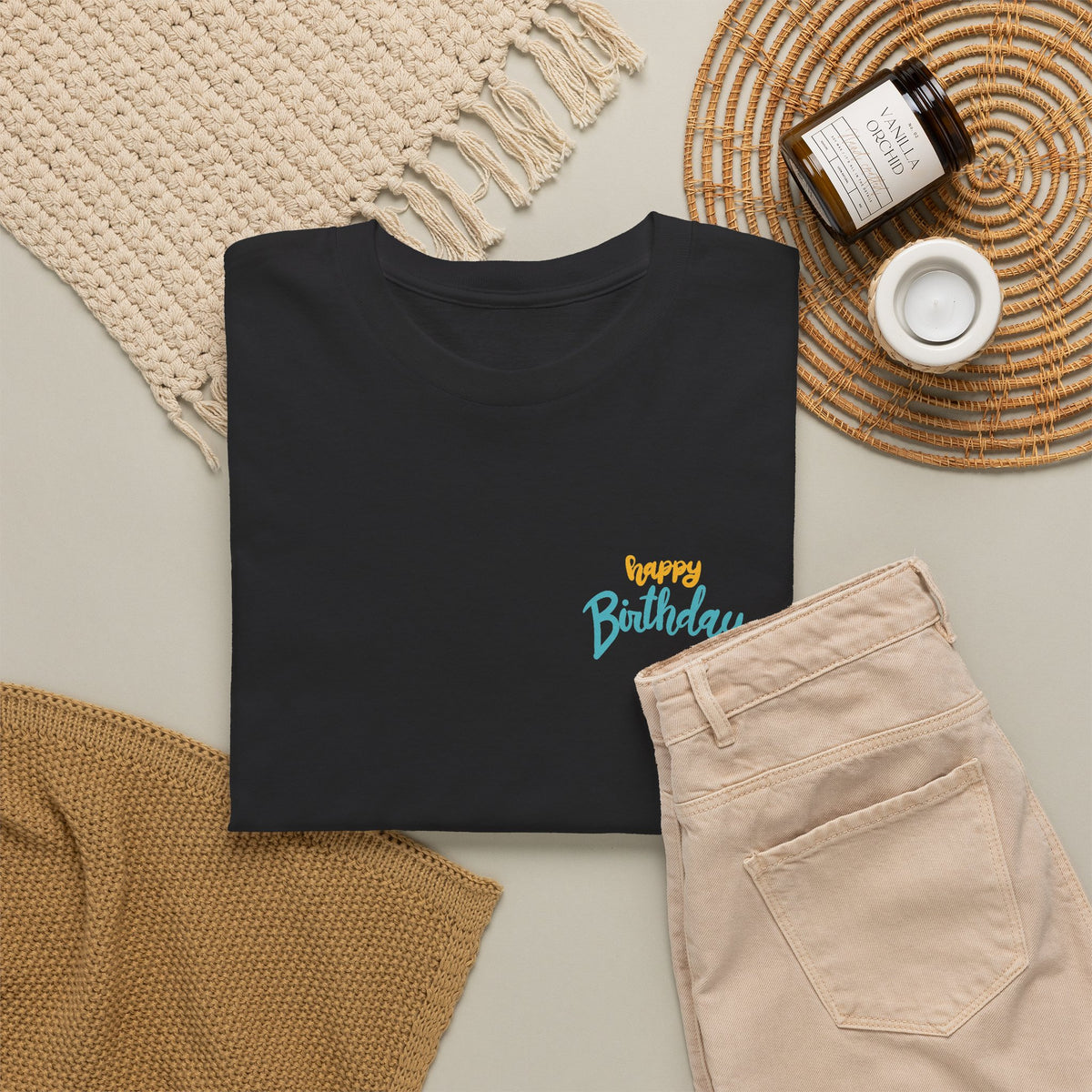 Happy Birthday To You Confetti birthday shirt – Gildan tee by Happywear