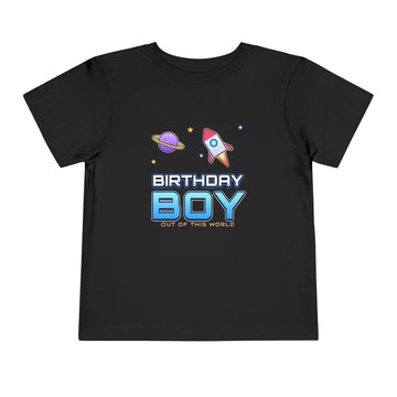 Birthday Boy Out of This World Space Tee – Toddler