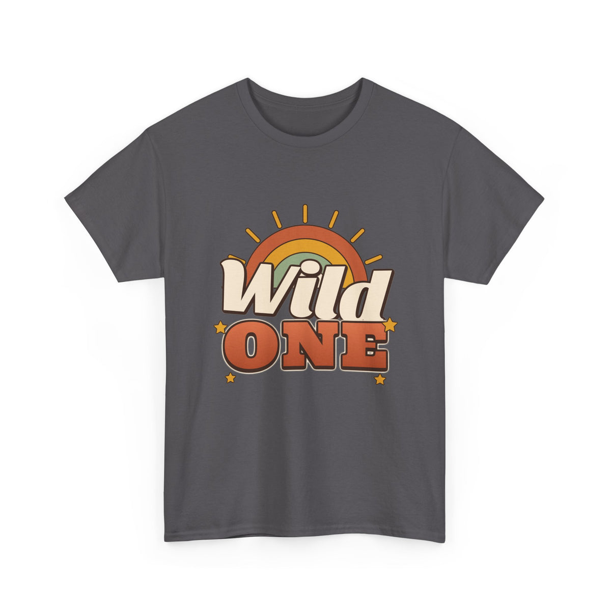 Wild One Boho Sun Birthday shirt – Gildan tee by Happywear