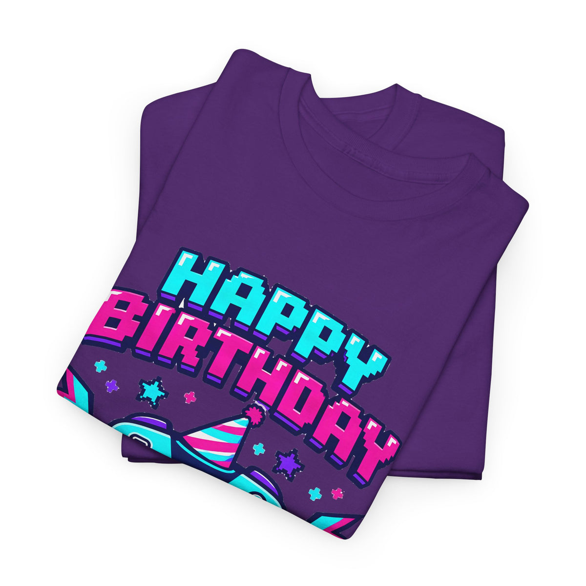 Personalized Gamer Level Up Birthday Shirt – Add Name & Age