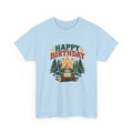 Camping Happy Birthday Tee