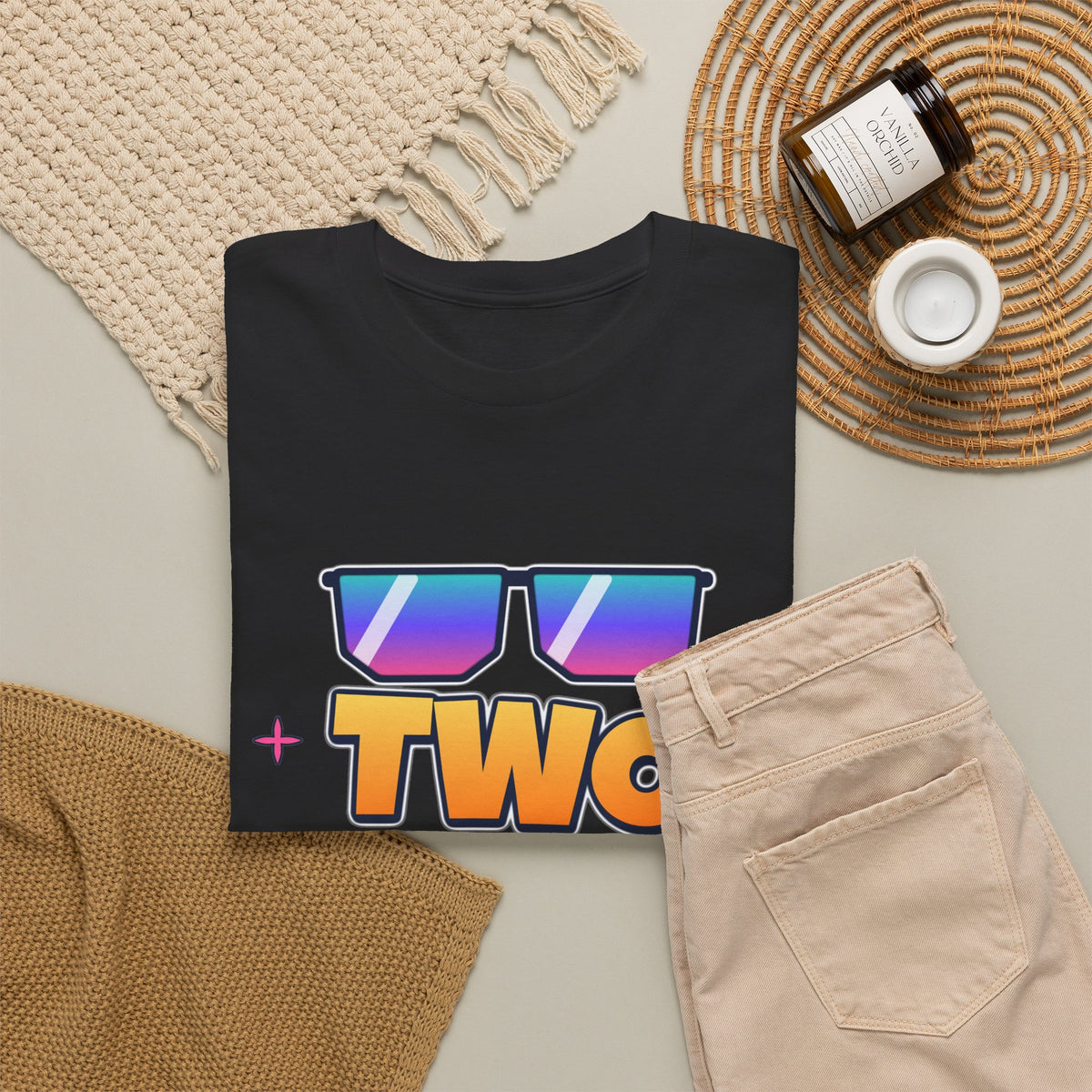 Two Cool 2nd Birthday shirt – Gildan tee by Happywear