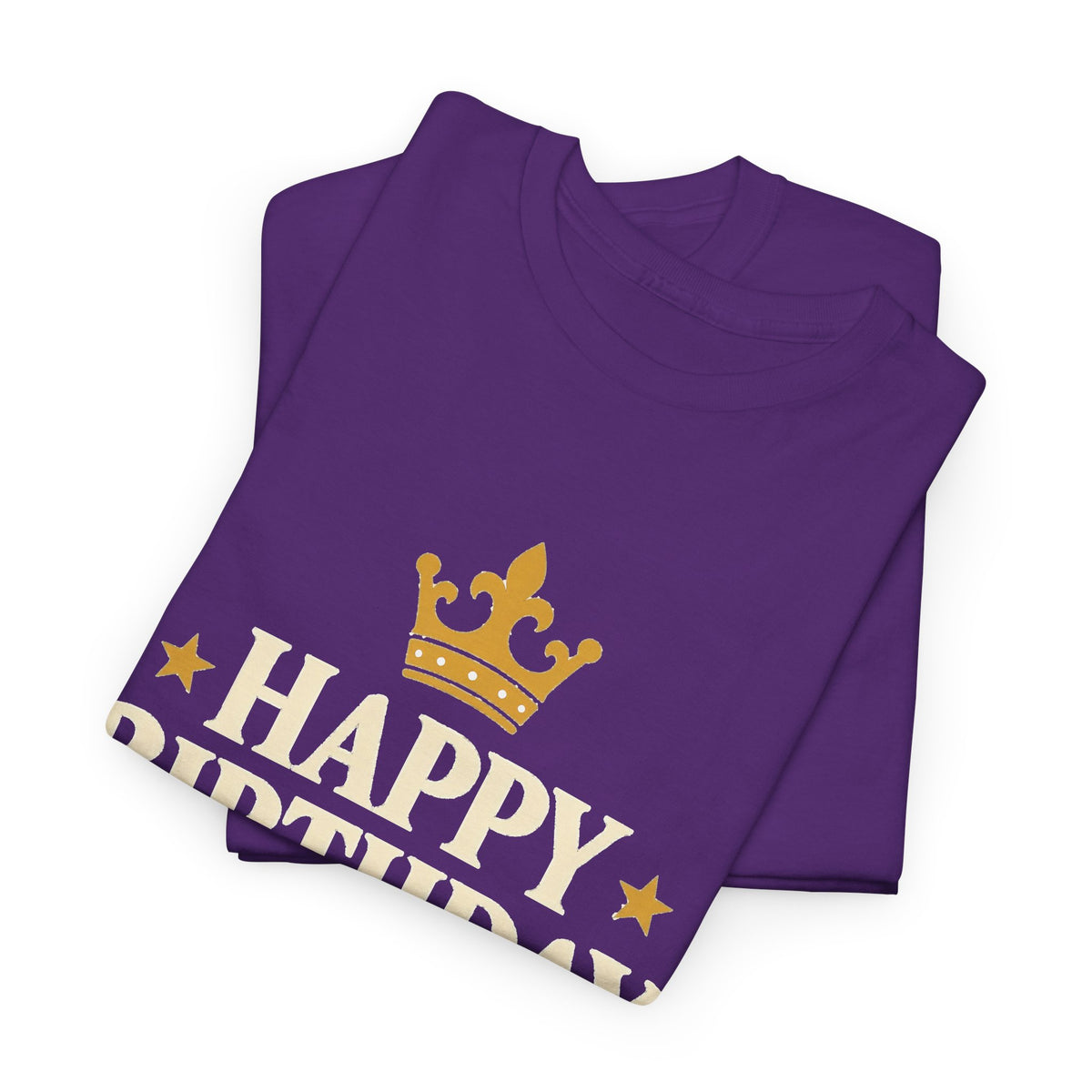 Personalized Royal Crown Birthday Shirt – Add Name & Age