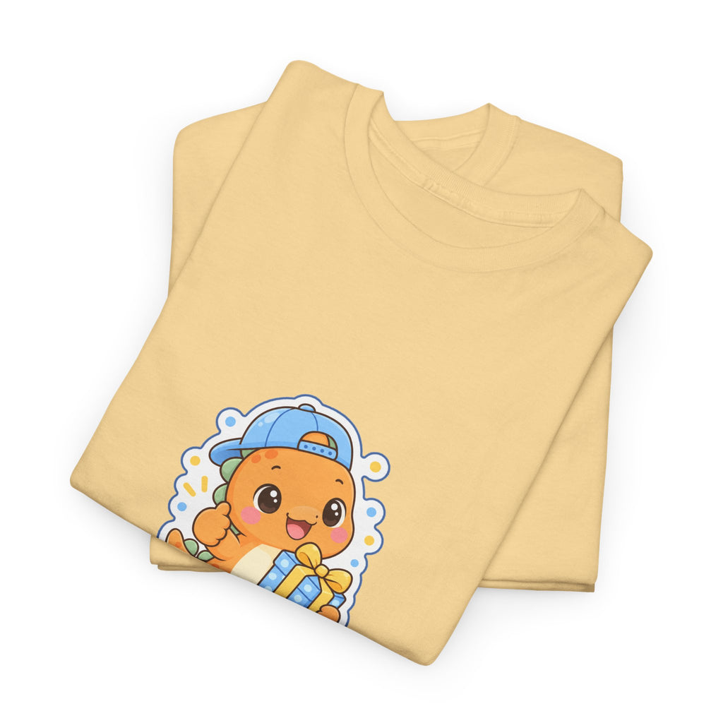 Brother of the Birthday Boy Dino birthday shirt – Gildan tee by Happywear