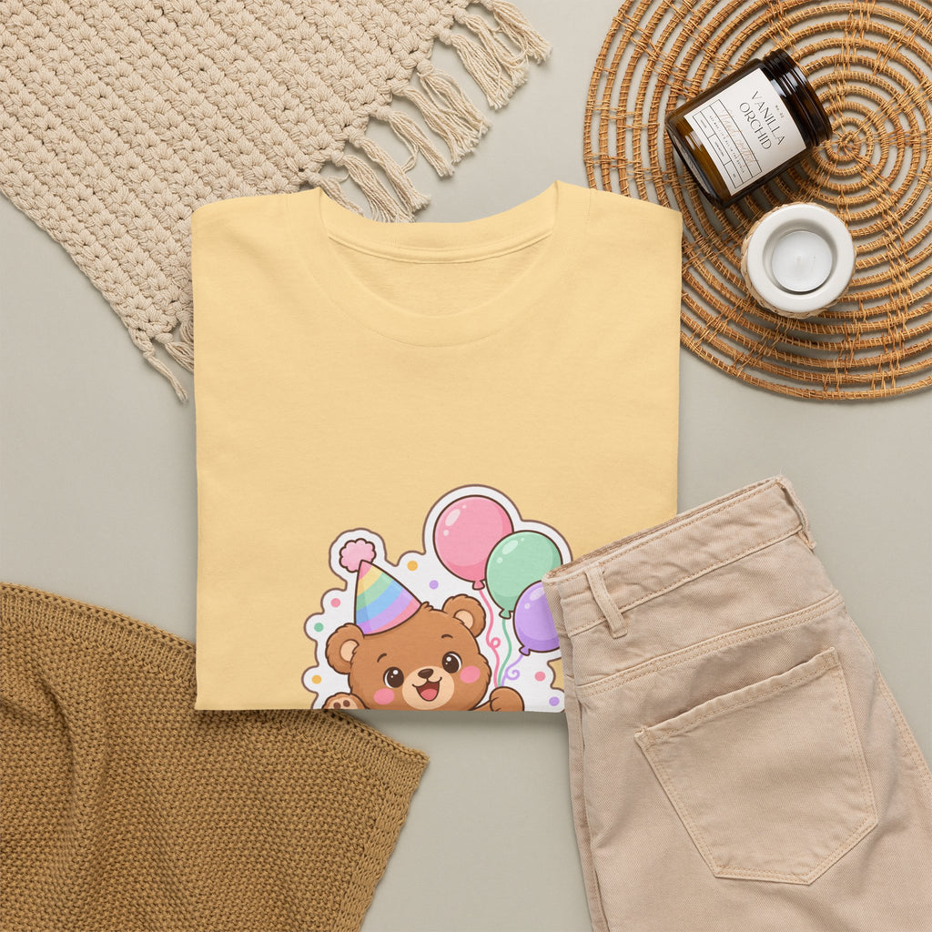 I'm 1 and So Cute Teddy Bear Birthday shirt – Gildan tee by Happywear