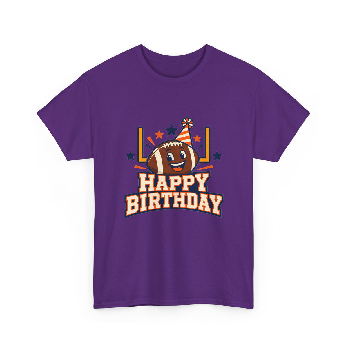Football Happy Birthday Tee