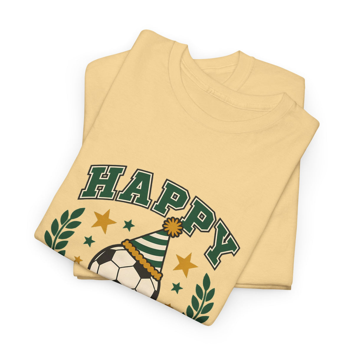 Personalized Soccer Birthday Shirt – Add Name & Age