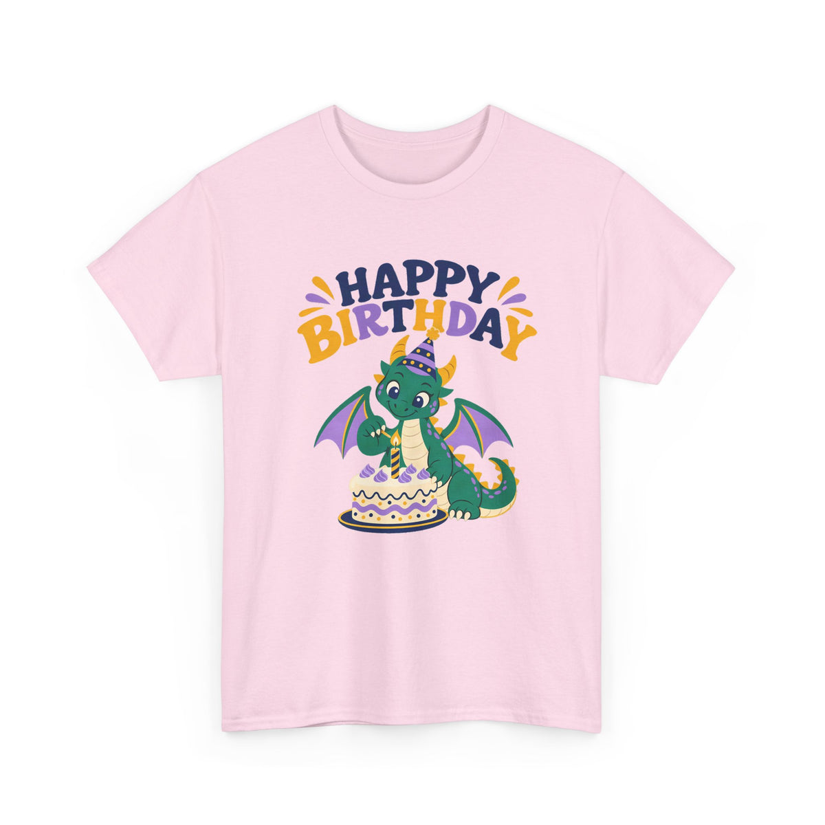 Dragon Happy Birthday Tee