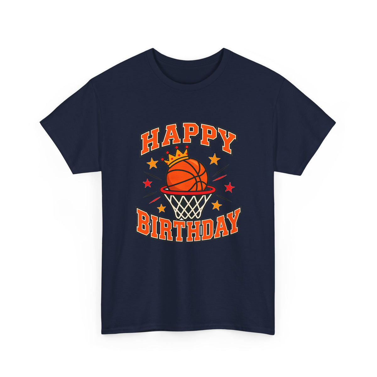 Basketball King Happy Birthday shirt – Gildan tee by Happywear