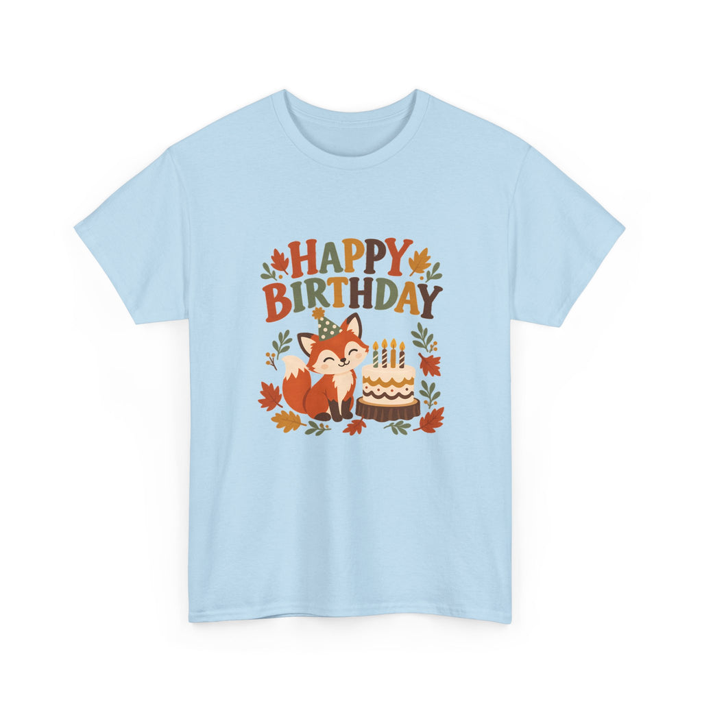 Fox Happy Birthday Tee