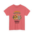 Personalized Safari Friends Birthday Shirt – Add Name & Age