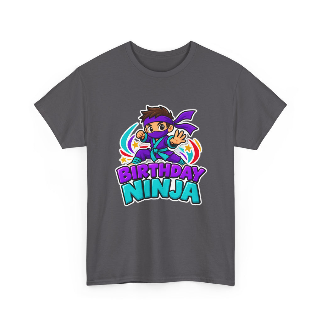 Birthday Ninja Tee