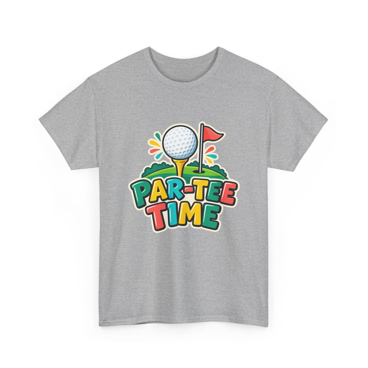 Par-Tee Time Golf Birthday Tee