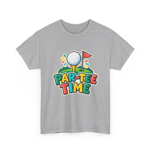 Par-Tee Time Golf Birthday Tee