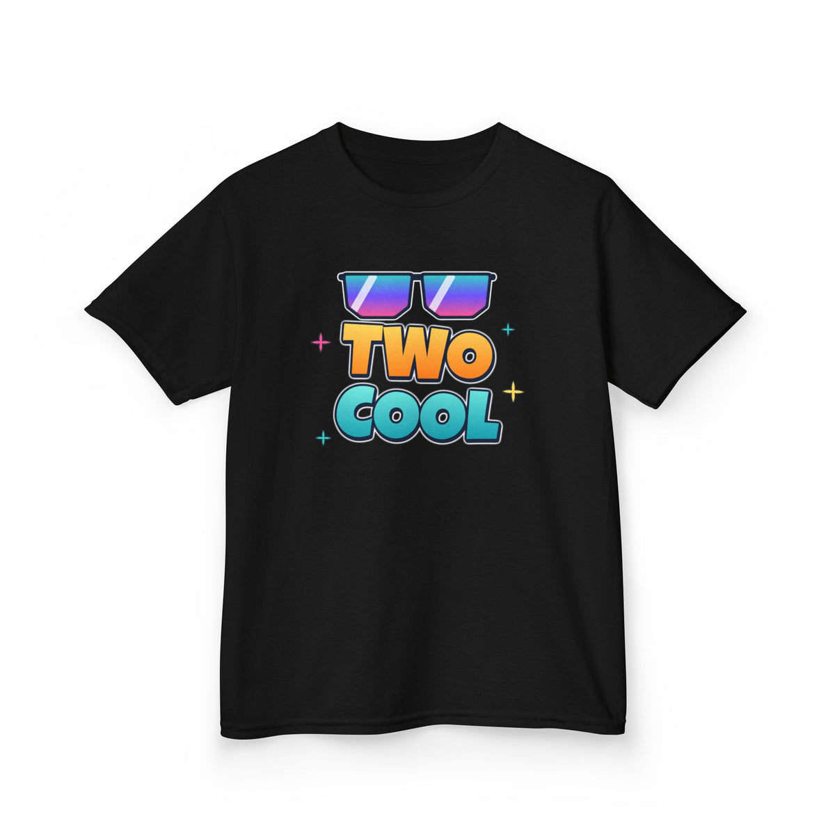Two Cool 2nd Birthday shirt – kids Gildan tee by Happywear