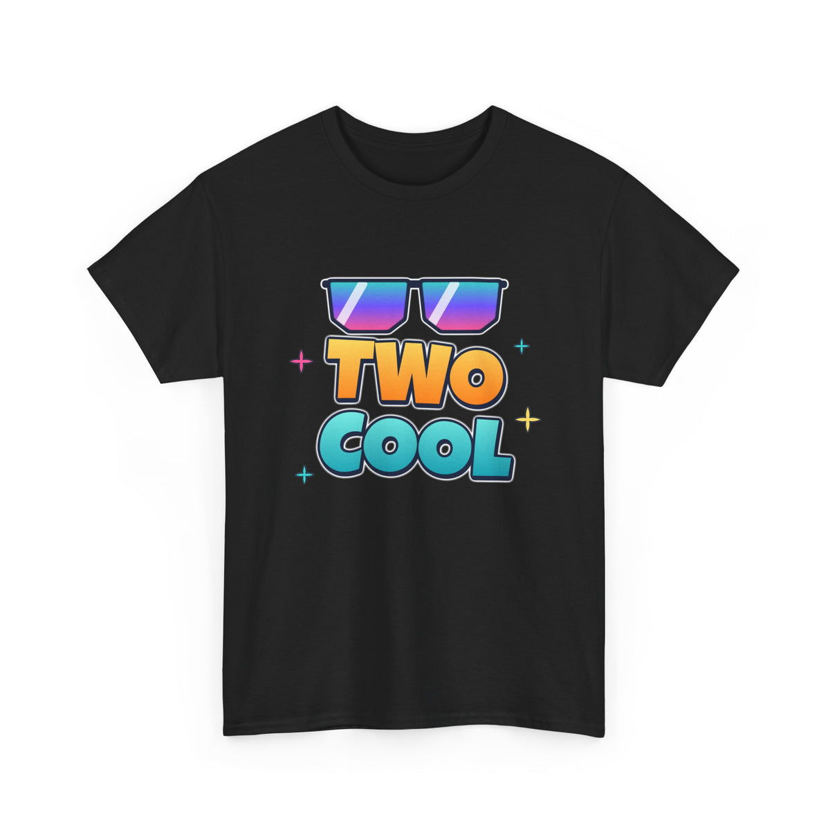 Two Cool 2nd Birthday shirt – Gildan tee by Happywear