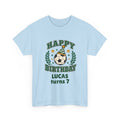 Personalized Soccer Birthday Shirt – Add Name & Age