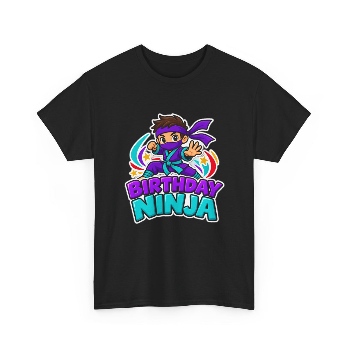 Birthday Ninja Tee