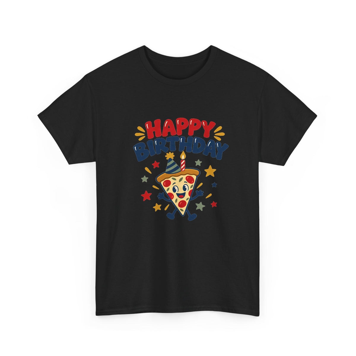 Pizza Happy Birthday Tee