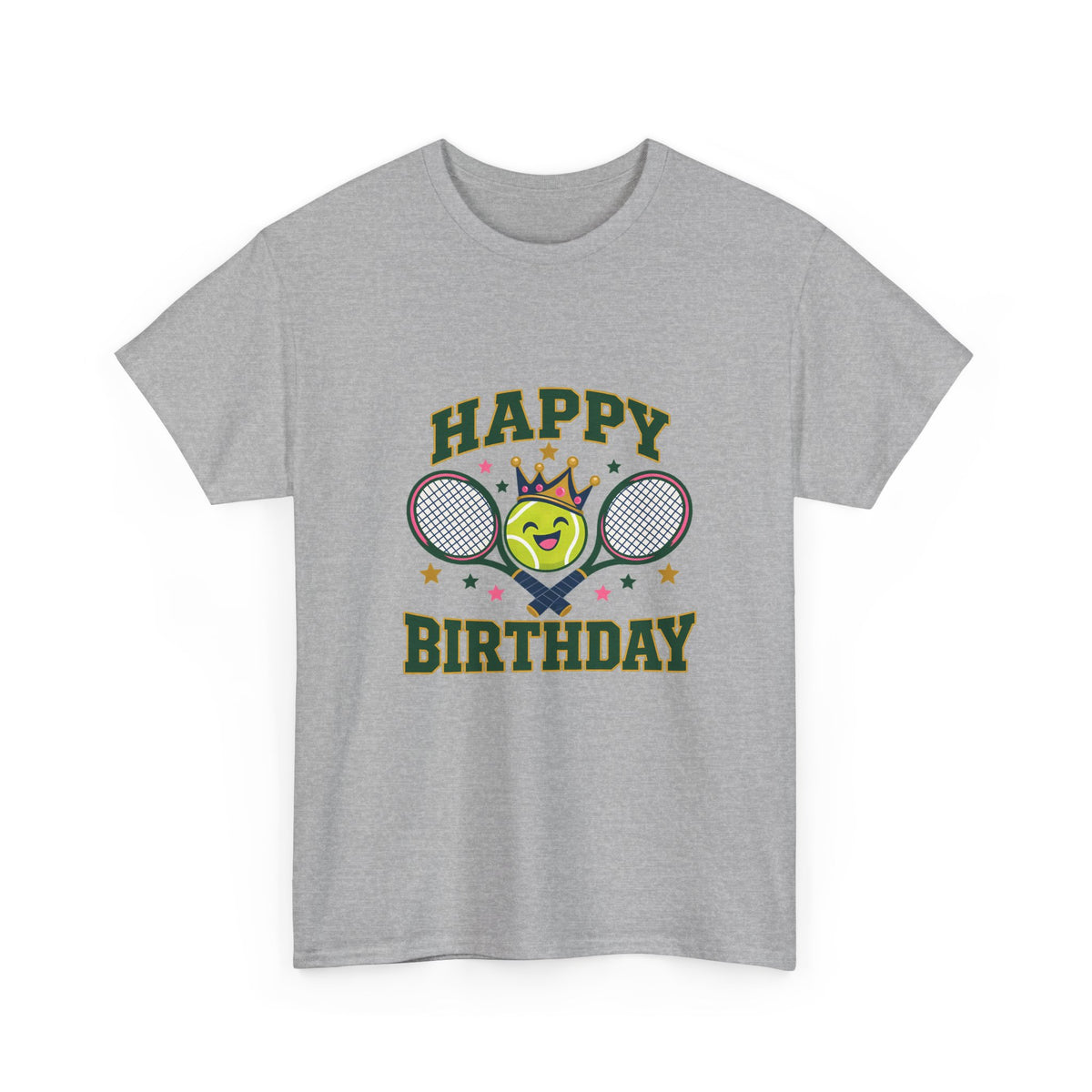 Tennis Happy Birthday Tee