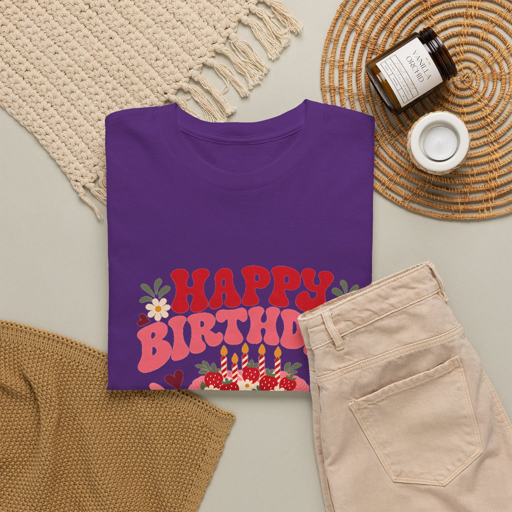 Strawberry Happy Birthday Tee