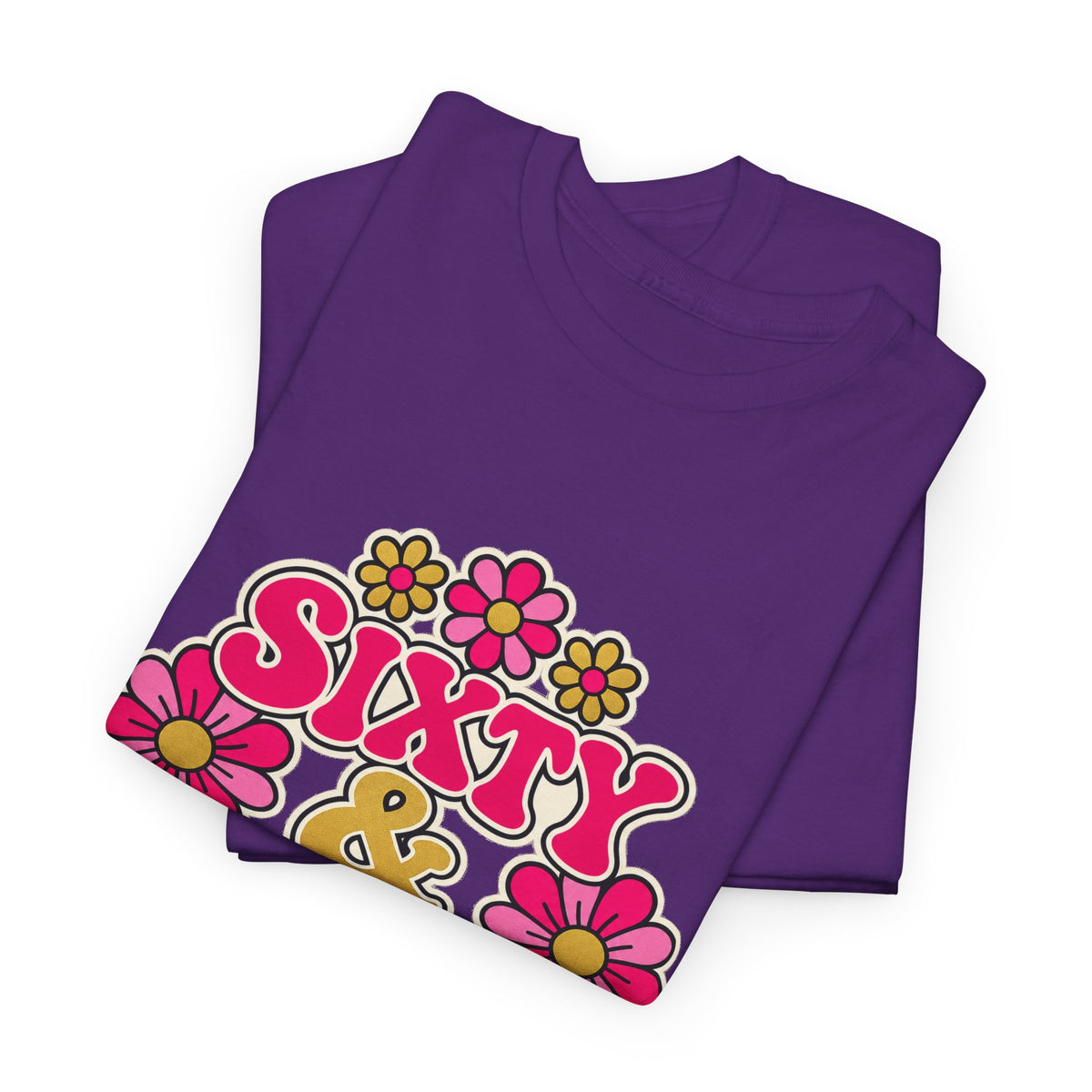 Sixty & Sassy 60th Birthday Tee