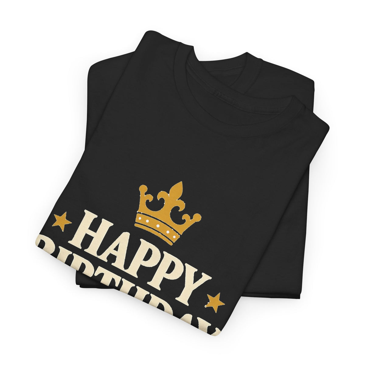 Personalized Royal Crown Birthday Shirt – Add Name & Age