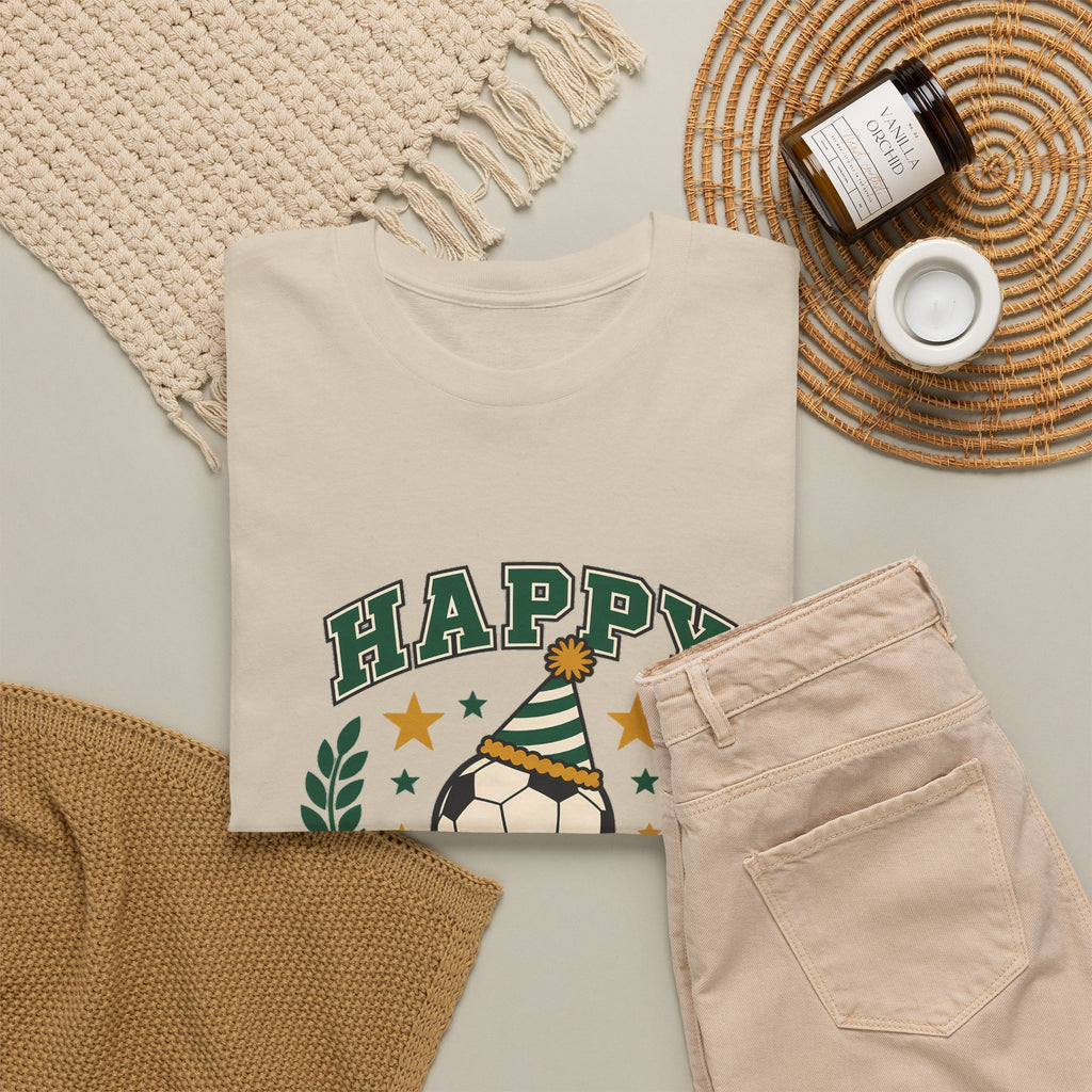 Personalized Soccer Birthday Shirt – Add Name & Age
