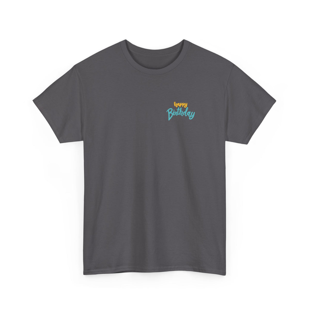 Happy Birthday To You Confetti birthday shirt – Gildan tee by Happywear