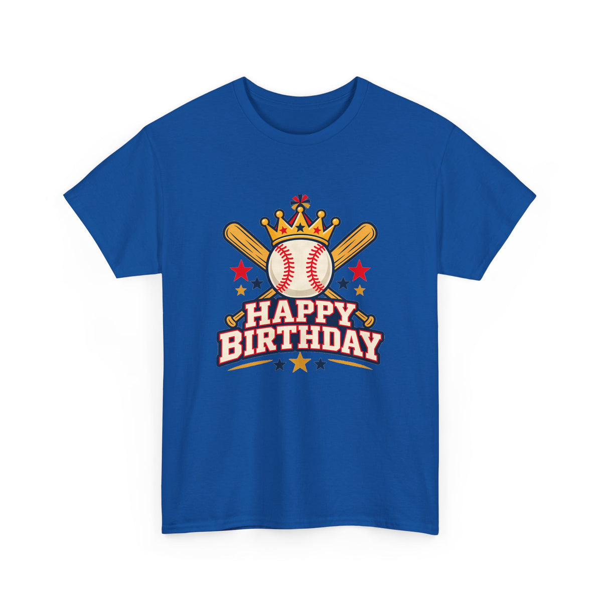 Baseball Happy Birthday Tee
