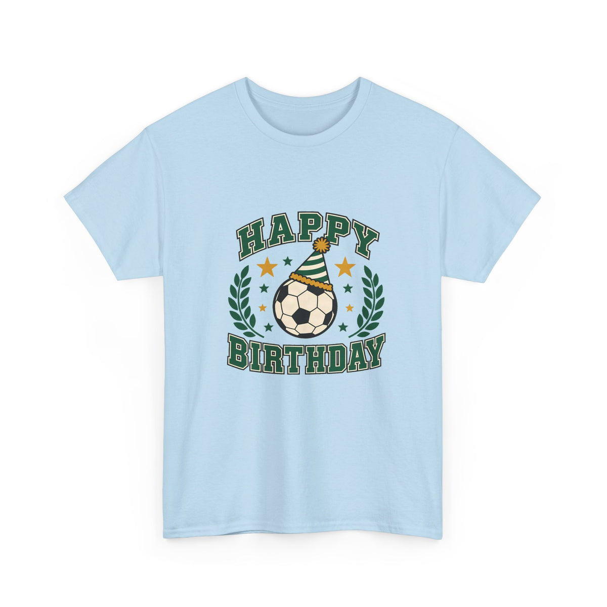 Soccer Happy Birthday Tee
