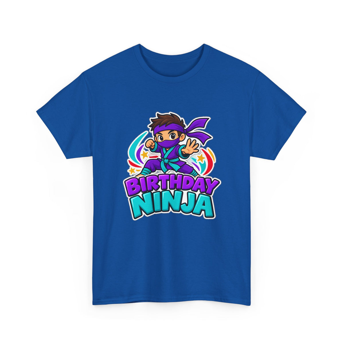 Birthday Ninja Tee
