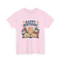 Book Lover Happy Birthday Tee