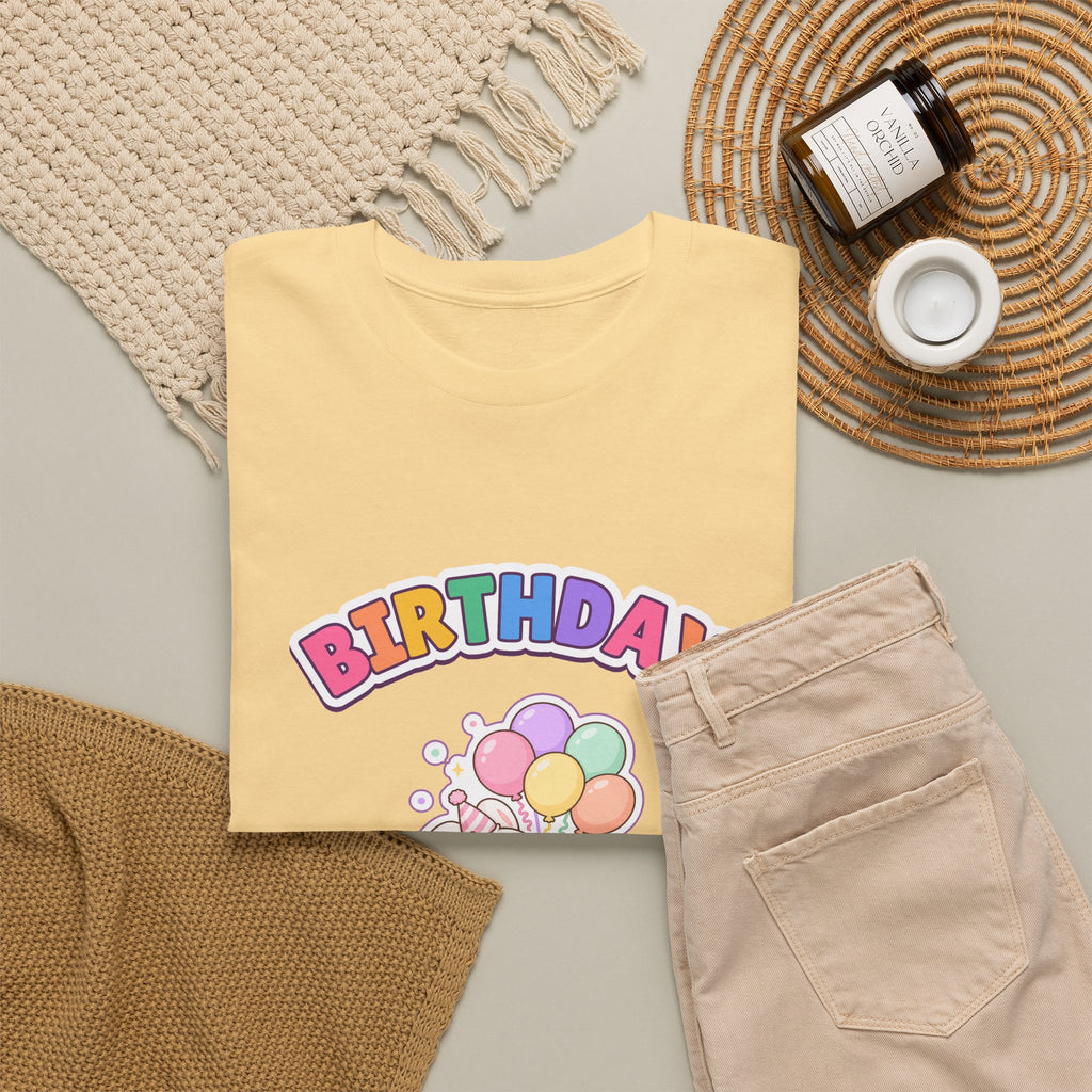 Birthday Girl Bunny birthday shirt – Gildan tee by Happywear