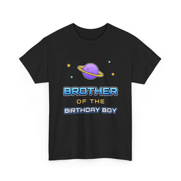 Brother of the Birthday Boy Space Tee