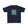 Two Cool 2nd Birthday shirt – kids Gildan tee by Happywear